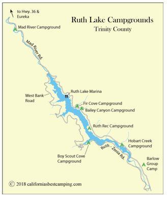 Ruth Rec Campgrounds