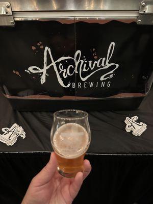 Archival Brewing at the International Wine, Beer & Food Festival 2023