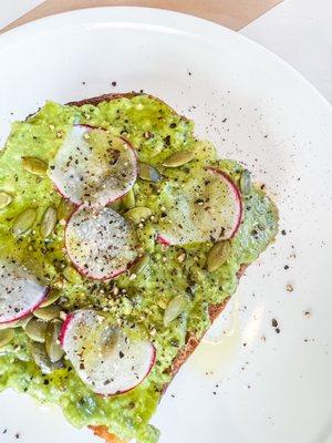 Avocado toast