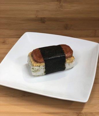 Spam Musubi with egg