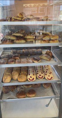 Large variety of fresh baked pan dulce, quesadillas, cookies, and pastries!!