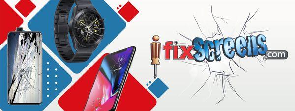 phone, Tablet, laptop repair at iFixScreens