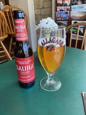 Gluten-free beer