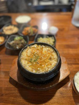 Seafood Soft Tofu Soup