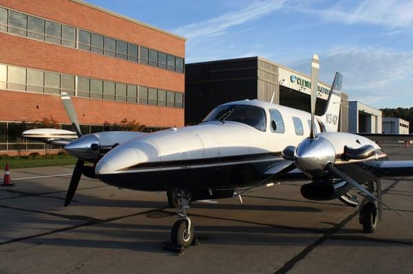 A beautiful Piper Super Cheyenne turboprop is available!