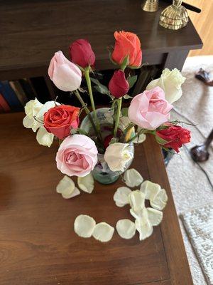 Mother's Day roses