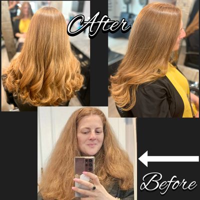 Color, Balayage and Keratin Treatment