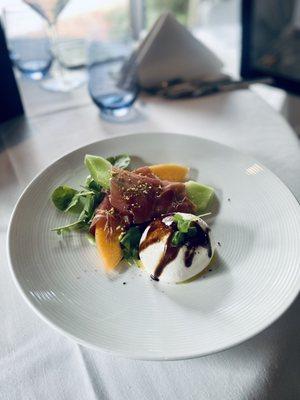 Burrata & Prosciutto