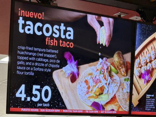 Fish Taco