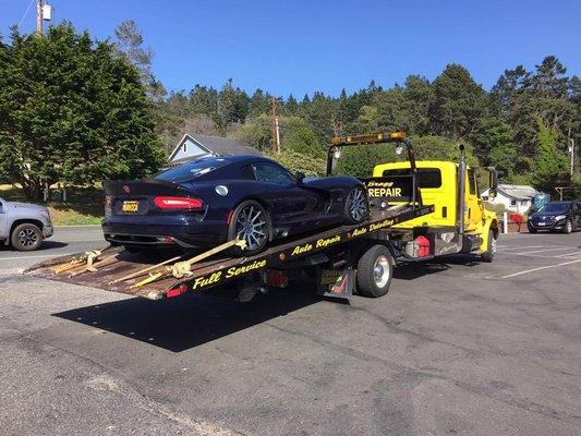 Fort Bragg Towing & Auto Repair | Fort Bragg, CA 95437 | (707) 964-2009