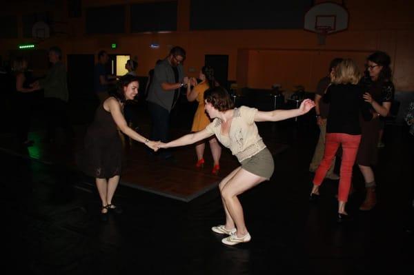 Swing Dance in October 2015