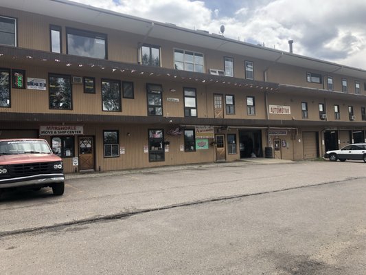 Building View, located next door to Marcy's Automotive