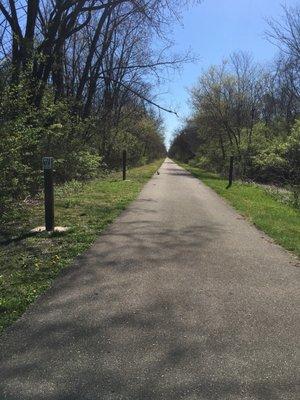 Linear Park at Looney Rd.