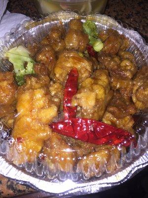 General Tso's Chicken. Free with a $30 order