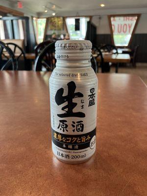 Cold sake $10.00