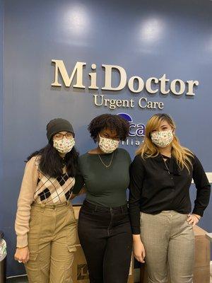 MiDoctor staff!