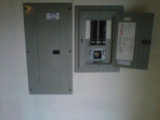 Residential Generator Panel