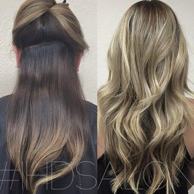 Highlights and beach waves.