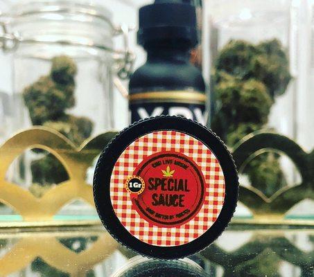 Special Sauce CBD Love Rosin