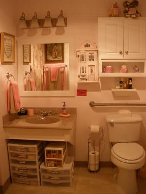 Bathroom organization