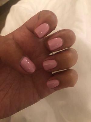 Gel manicure