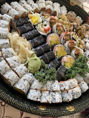 Sushi Party Tray A