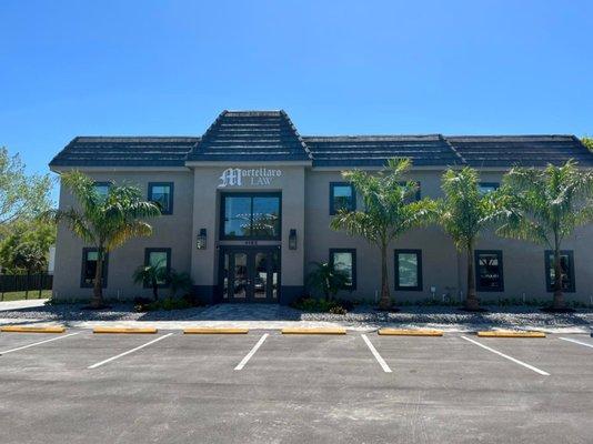 Mortellaro Law building 4102 W. Linebaugh Ave, Tampa, FL 33624