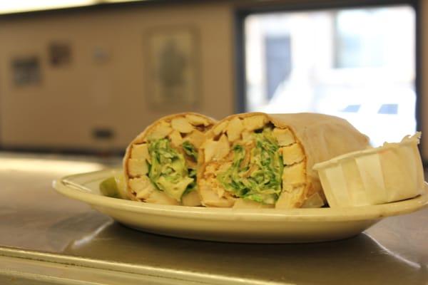 Chicken Caesar Wrap