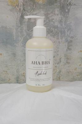 Aha/Bha Exfoliating Cleanser