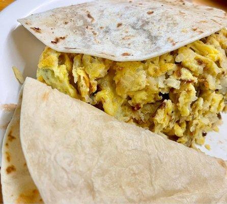 Breakfast Tacos