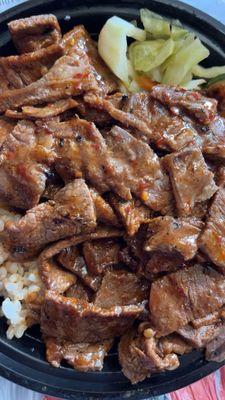 Mad Spicy Steak Bowl