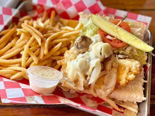 Hogfish Sandwich