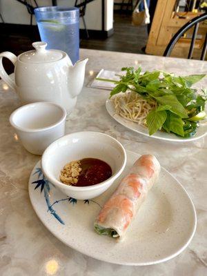 Spring Roll with Lunch Special