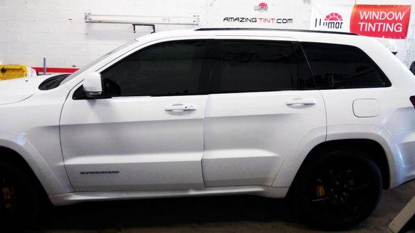 jeep cherokee window tint phoenix