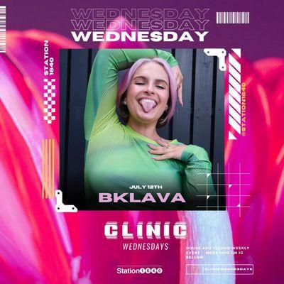 Clinic Wednesday