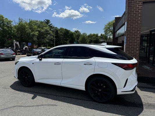 2024 Lexus RX500 Window tint