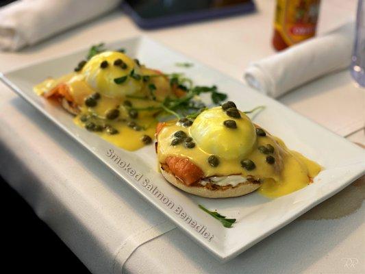 Smoked Salmon Benedict