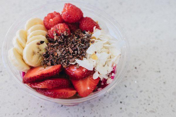 Pitaya bowl