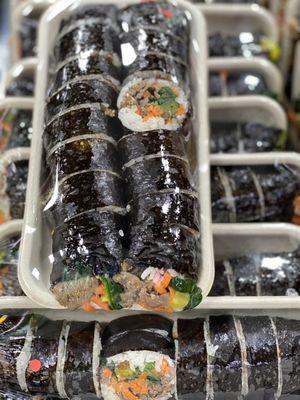 Beef kimbap for $7