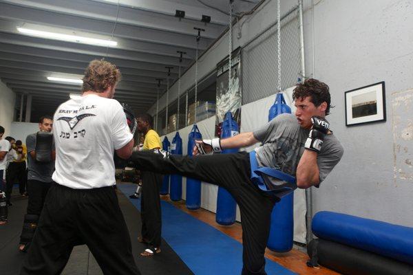 Krav Maga L.A.'s fight class