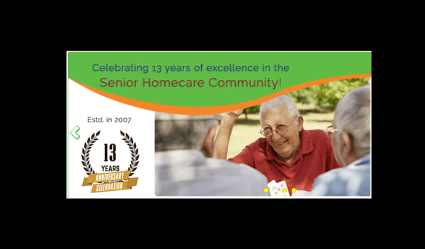 Celebrating 13 years serving the senior community