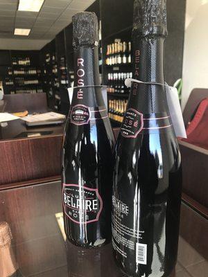 Belaire Rosé