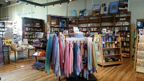 Scarves and books (and more)!