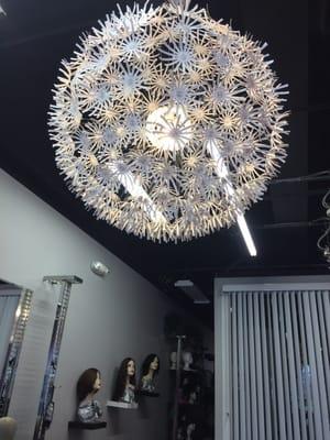 Nice light fixture :)