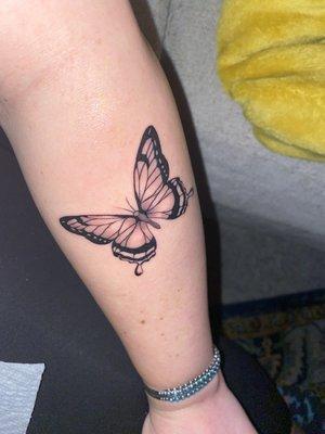 butterfly tattoo