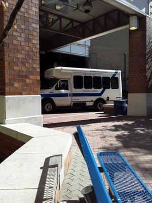 Paratransit bus