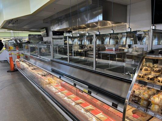 5/16/22 Deli department under remodel