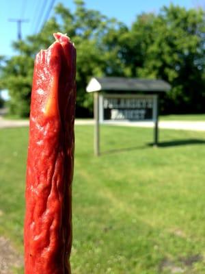 Smokies aka beef jerky sticks