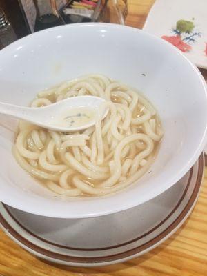 Shrimp Tempura Udon