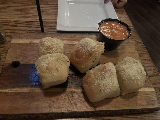 Garlic Knots